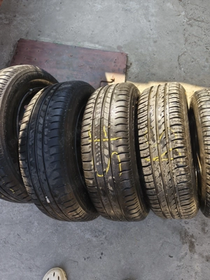 Vind 5 jante echipate 185/65 15 de Logan