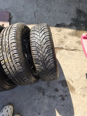 Vind 5 jante echipate 185/65 15 de Logan - imagine 3