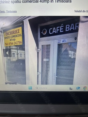 Inchiriez spatiu comercial 40mp in Timisoara