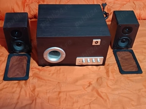 Sistem 2 plus 1 puternic - imagine 2