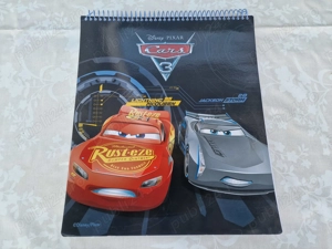 Disney Cars Mcqueen Jackson Storm | carte colorat copii