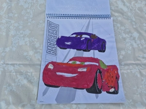 Disney Cars Mcqueen Jackson Storm | carte colorat copii - imagine 4