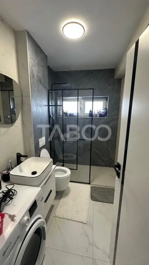 Apartament 53 mpu 2 camere finisat modern balcon utilat mobilat - imagine 5