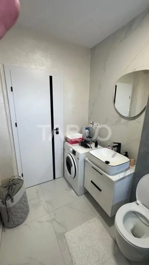 Apartament 53 mpu 2 camere finisat modern balcon utilat mobilat - imagine 6