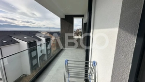 Apartament 53 mpu 2 camere finisat modern balcon utilat mobilat - imagine 13