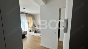 Apartament 53 mpu 2 camere finisat modern balcon utilat mobilat - imagine 12