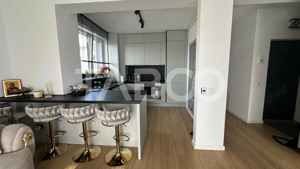 Apartament 53 mpu 2 camere finisat modern balcon utilat mobilat - imagine 3