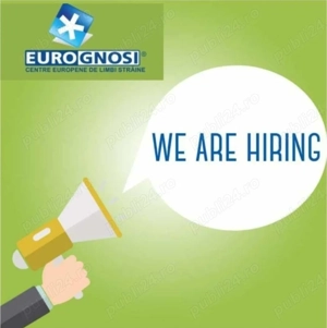 Cautam profesori lb franceza germana spaniola