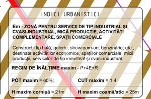 10.000 MP ZONA MIXTA - servicii, productie, activitati complementare - imagine 3