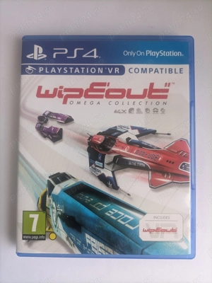 Vand Schimb joc WipEout Omega Collection Playstation 4 Ps4