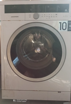 Dezmembrez mașina spalat Grundig GWN 37230 S
