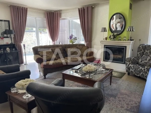 Casa 7 camere 6 bai terase teren 1180mp aproape de Castel si Poveste - imagine 10