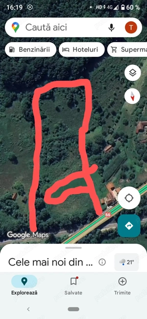 Vand teren intre Petrosani si Banita - imagine 4