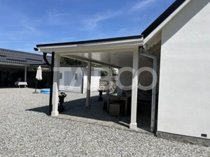 Casa 7 camere 6 bai terase teren 1180mp aproape de Castel si Poveste - imagine 4