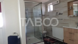 Casa 7 camere 6 bai terase teren 1180mp aproape de Castel si Poveste - imagine 12