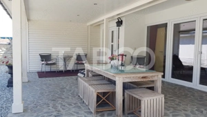 Casa 7 camere 6 bai terase teren 1180mp aproape de Castel si Poveste - imagine 5