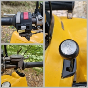 Vând atv sym 200 - imagine 2 Vând atv sym 200 - imagine 2