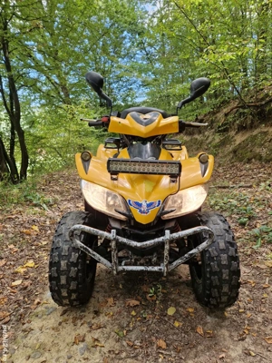 Vând atv sym 200 - imagine 4 Vând atv sym 200 - imagine 4