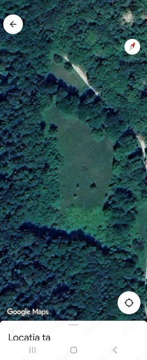 De vânzare teren extravilan  - imagine 3 De vânzare teren extravilan  - imagine 3