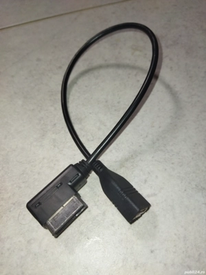 Cablu adaptor AMI-MMI Audi music interface la conector USB