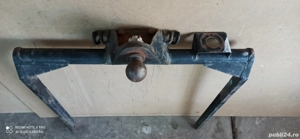 Carlig remorcare Dacia  - imagine 2