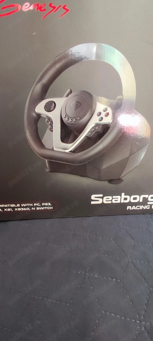 Volan cu pedale gaming ,Genesis