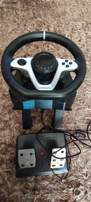 Volan cu pedale gaming ,Genesis - imagine 2