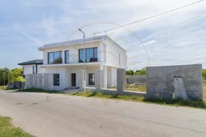 Vila modernă P+1 cu piscină și teren generos – Corbeanca, str. Laguna Albastra