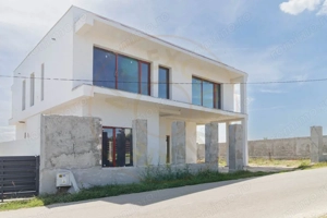Vila modernă P+1 cu piscină și teren generos – Corbeanca, str. Laguna Albastra - imagine 5