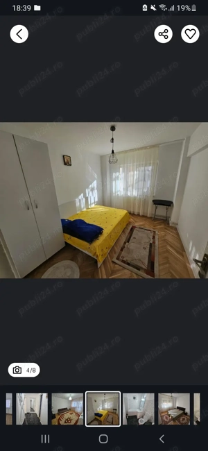 Proprietar inchiriez apartament 4 cam dec Eremia  - imagine 4
