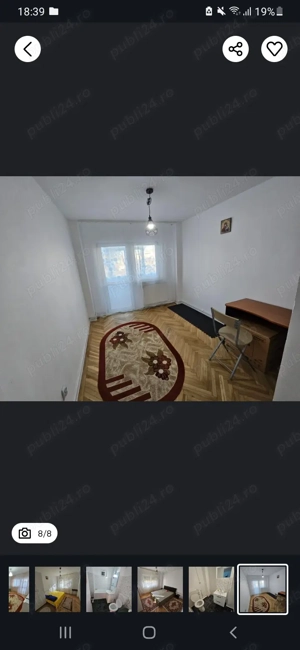 Proprietar inchiriez apartament 4 cam dec Eremia  - imagine 6