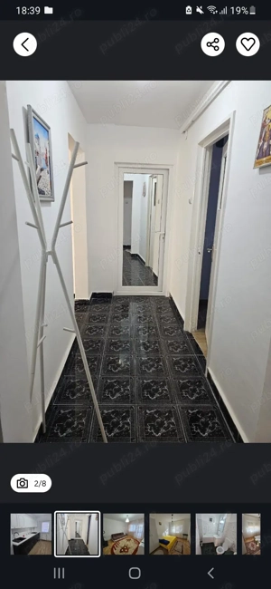 Proprietar inchiriez apartament 4 cam dec Eremia  - imagine 5