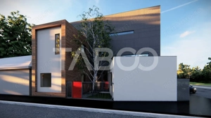 Casa individuala de vanzare cu terasa teren 320 mp zona Centrala Sibiu - imagine 5