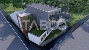 Casa individuala de vanzare cu terasa teren 320 mp zona Centrala Sibiu - imagine 7
