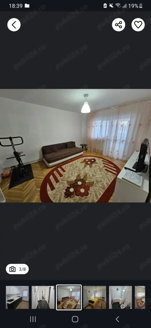 Proprietar inchiriez apartament 4 cam dec Eremia  - imagine 2