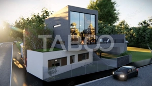 Casa individuala de vanzare cu terasa teren 320 mp zona Centrala Sibiu - imagine 6