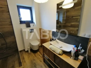 Casa individuala moderna cu terasa teren 408 mp zona Selimbar Sibiu - imagine 13