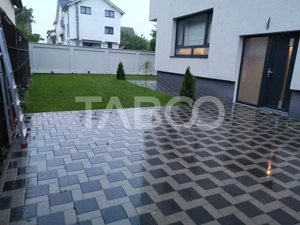 Casa individuala moderna cu terasa teren 408 mp zona Selimbar Sibiu - imagine 19