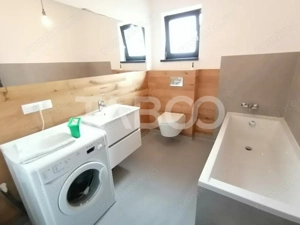 Casa individuala moderna cu terasa teren 408 mp zona Selimbar Sibiu - imagine 11