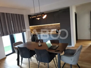 Casa individuala moderna cu terasa teren 408 mp zona Selimbar Sibiu - imagine 4