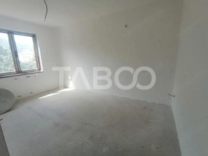 Comision 0% Casa tip duplex de vanzare 6 camere cu teren Saliste Sibiu - imagine 6