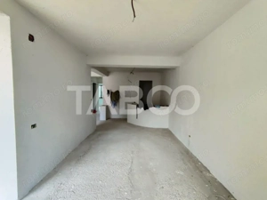 Comision 0% Casa tip duplex de vanzare 6 camere cu teren Saliste Sibiu - imagine 8