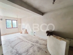Comision 0% Casa tip duplex de vanzare 6 camere cu teren Saliste Sibiu - imagine 16