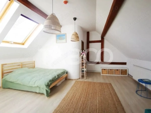 Casa de vanzare pretabila pensiune priveliste superba Fantanele Sibiu - imagine 10