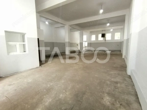 Spatiu comercial pe 2 niveluri cu vad 440 utili zona Terezian Sibiu