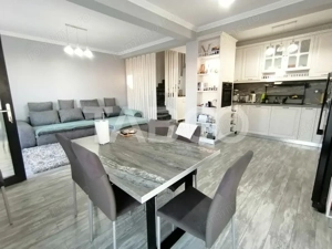 Casa tip duplex 5 camere 120 mpu complet mobilata si utilata Cisnadie - imagine 5