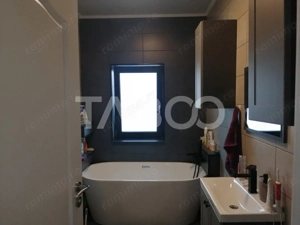 Casa tip duplex 5 camere 120 mpu complet mobilata si utilata Cisnadie - imagine 12