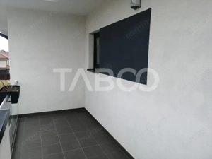 Casa tip duplex 5 camere 120 mpu complet mobilata si utilata Cisnadie - imagine 17