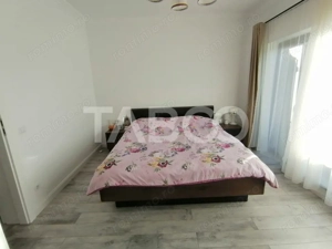 Casa tip duplex 5 camere 120 mpu complet mobilata si utilata Cisnadie - imagine 8