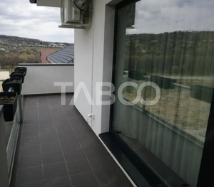 Casa tip duplex 5 camere 120 mpu complet mobilata si utilata Cisnadie - imagine 16